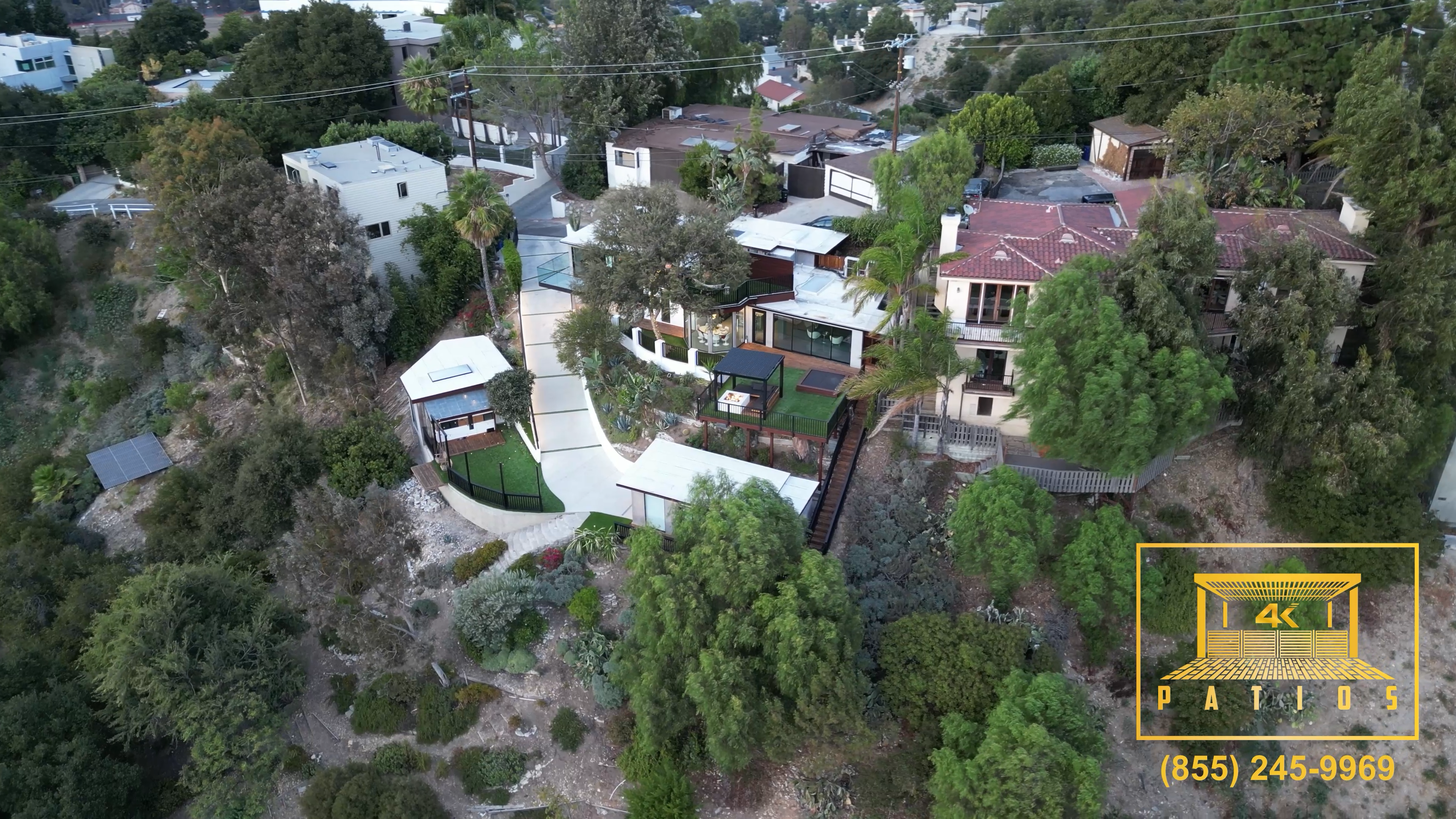 Steve Wolf SunSwept property film