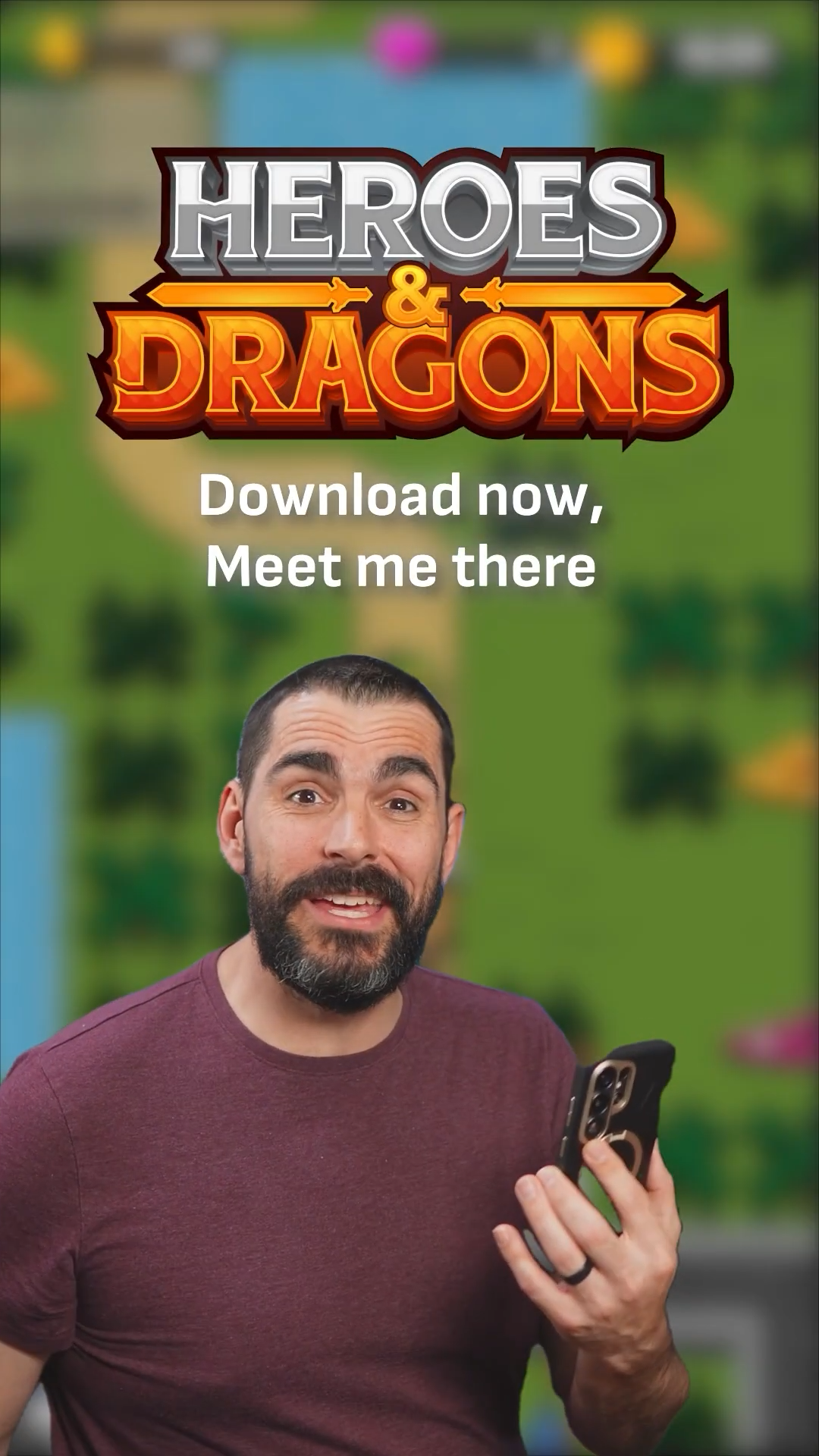 Game promo short form